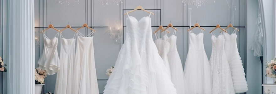 boutique de mariage